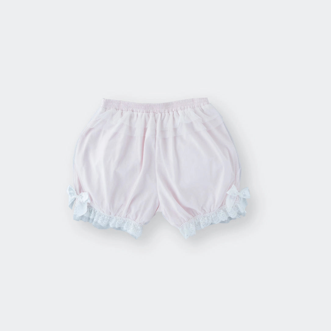Bloomers with a cute bow – frilly lace bloomers - SKU S188100000003001002 - Image 4