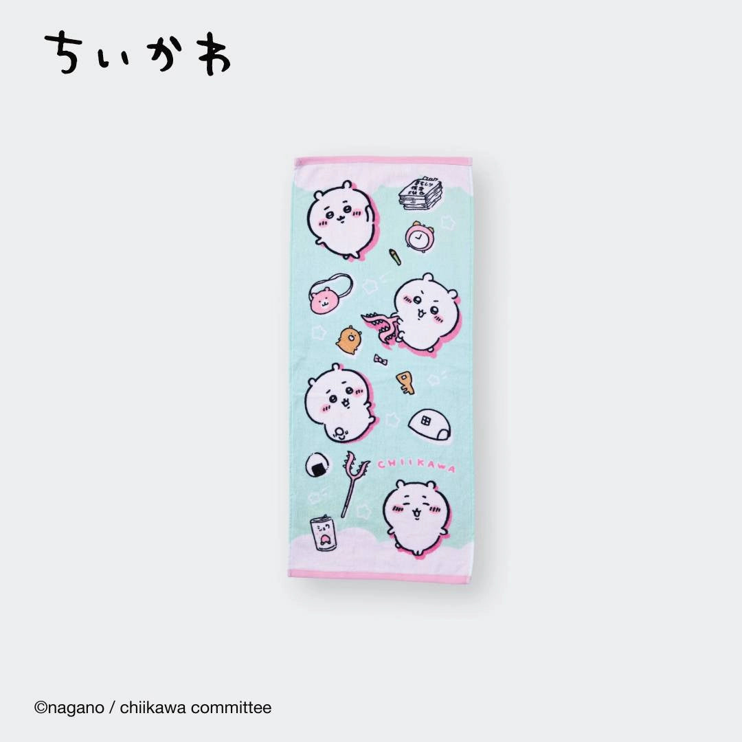 Chiikawa face towel – A small piece of cloth but cuteness as big as the universe 💫 - SKU S187100000023001001 - Image 1