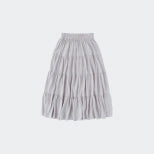 Pleated Long Skirt – Soft, Airy & Effortlessly Stylish - SKU S287800000001001001 - Image 1