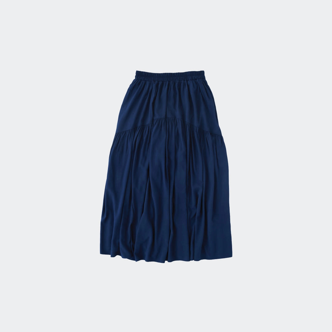 Flowy Long Skirt – Soft, Airy & Easy-to-Wear - SKU S287800000002001001 - Image 1