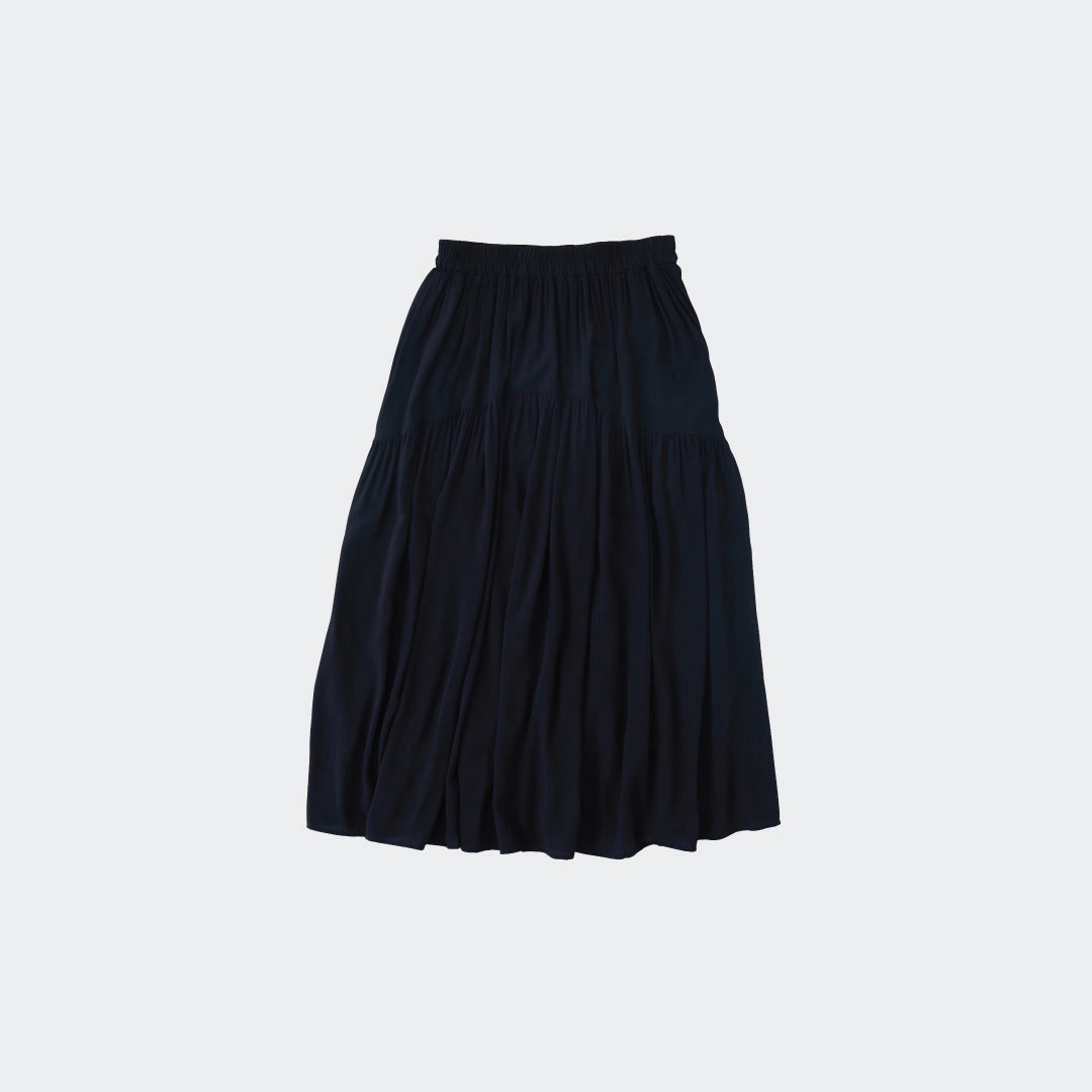 Flowy Long Skirt – Soft, Airy & Easy-to-Wear - SKU S287800000002001001 - Image 2