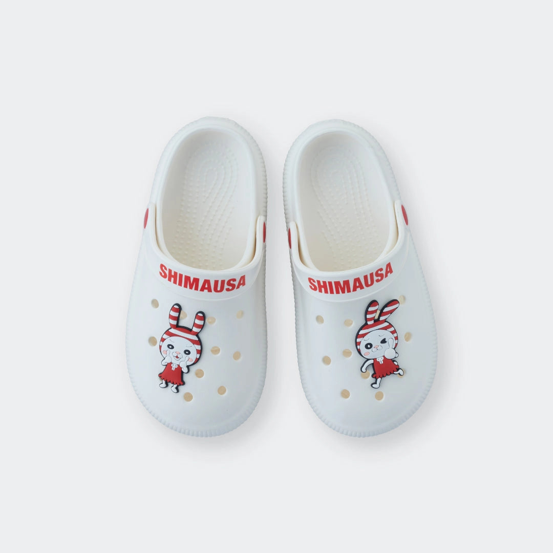SHIMAUSA Kids Bunny Funwalk Clogs — Soft, Comfy & Breathable - SKU S187200000002001001 - Image 1