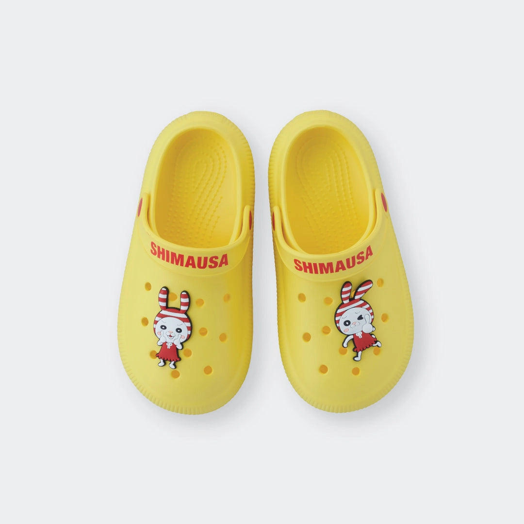 SHIMAUSA Kids Bunny Funwalk Clogs — Soft, Comfy & Breathable - SKU S187200000002001001 - Image 4