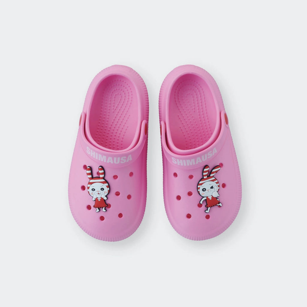 SHIMAUSA Kids Bunny Funwalk Clogs — Soft, Comfy & Breathable - SKU S187200000002001001 - Image 5