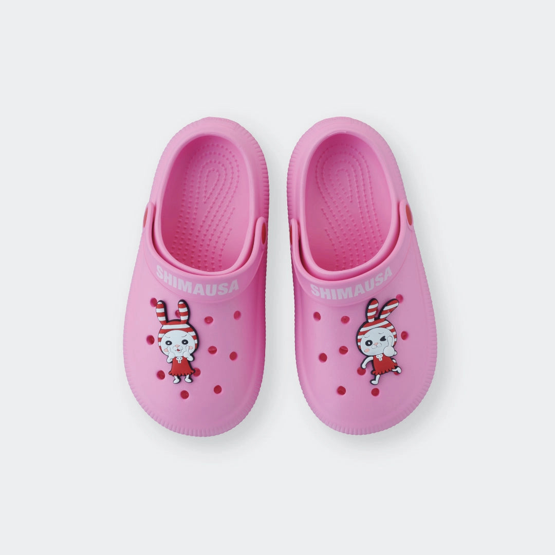 SHIMAUSA Kids Bunny Funwalk Clogs — Soft, Comfy & Breathable - SKU S187200000002001001 - Image 5
