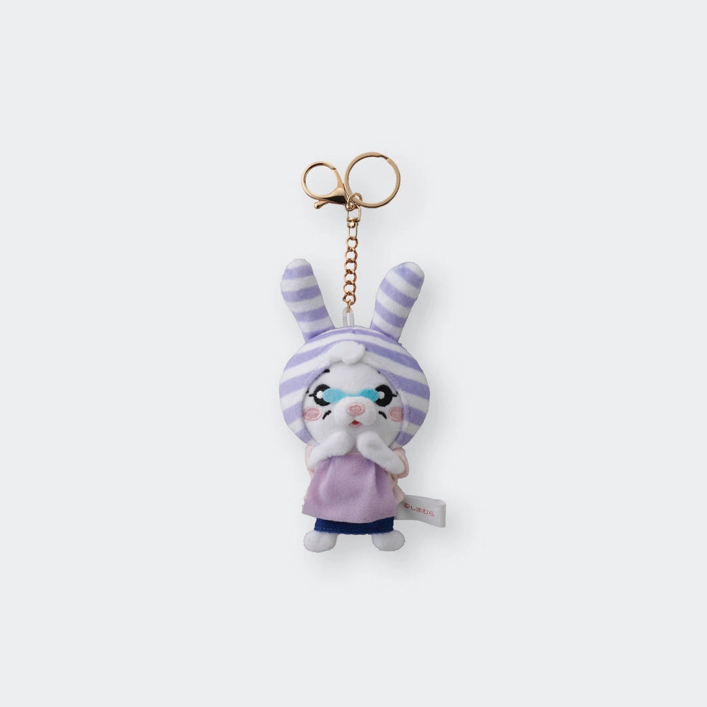 Baba Usa Plush Key Charm – The Sweet & Supportive Grandma Bunny Keychain - SKU S187700000098001001 - Image 1