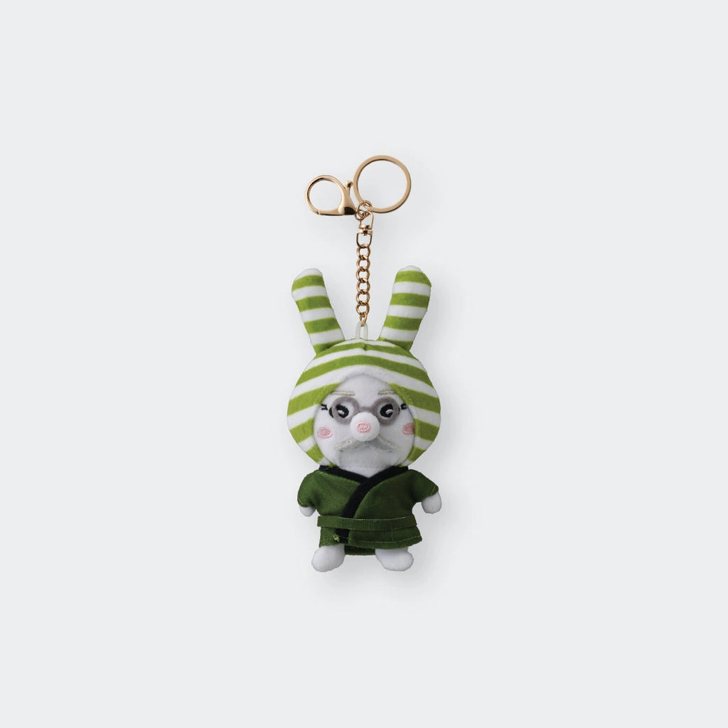 Jiji Usa Keycharm – “Gentle Grandpa Bunny” - SKU S187700000097001001 - Image 1