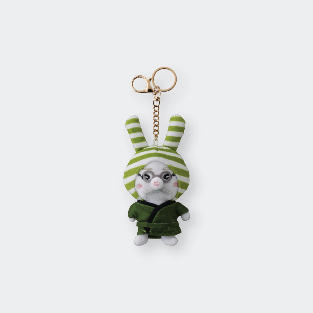 Jiji Usa Keycharm – “Gentle Grandpa Bunny” - SKU S187700000097001001 - Image 1