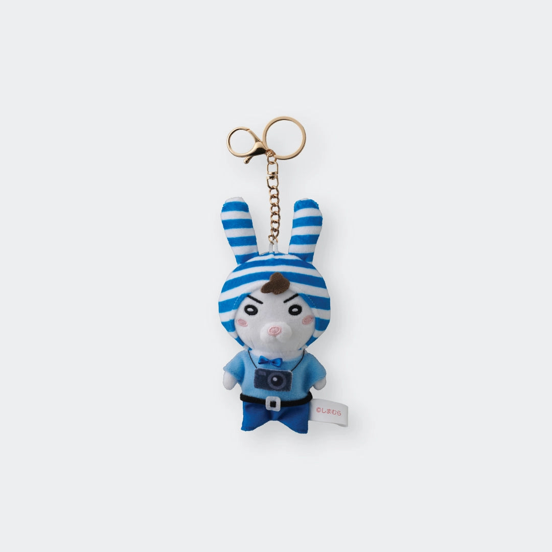 Papa Usa Plush Key Charm – Cool & Kind Dad Bunny Keychain - SKU S187700000095001001 - Image 1