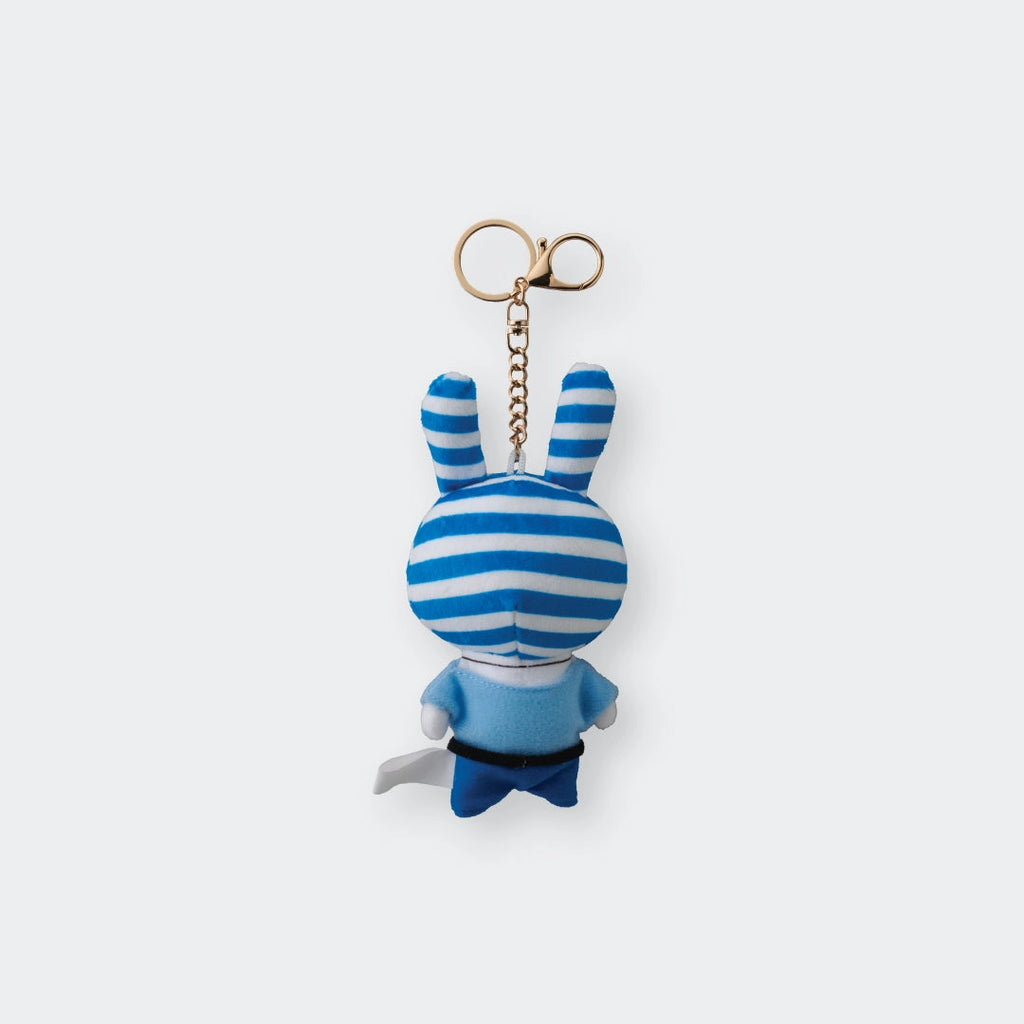 Papa Usa Plush Key Charm – Cool & Kind Dad Bunny Keychain - SKU S187700000095001001 - Image 2