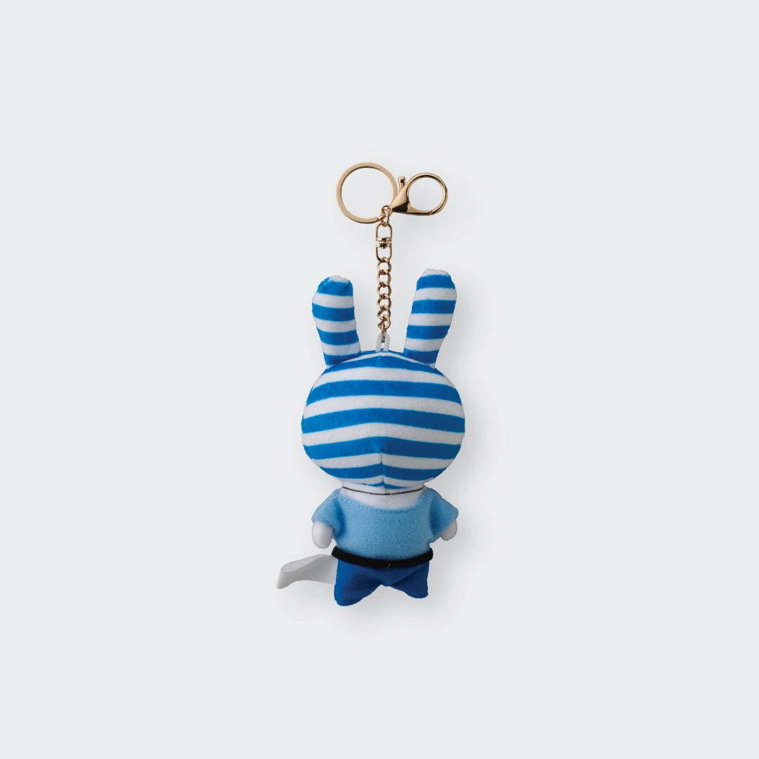 Papa Usa Plush Key Charm – Cool & Kind Dad Bunny Keychain - SKU S187700000095001001 - Image 2