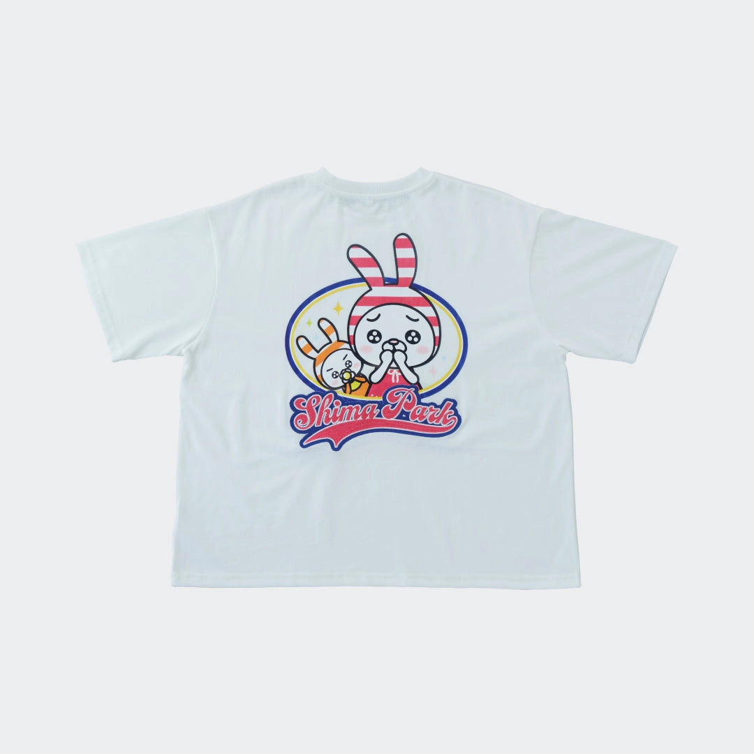 SHIMAUSA T-SHIRT – Adult Cute Shimausa Bunny Tee - SKU S188400000007001001 - Image 5