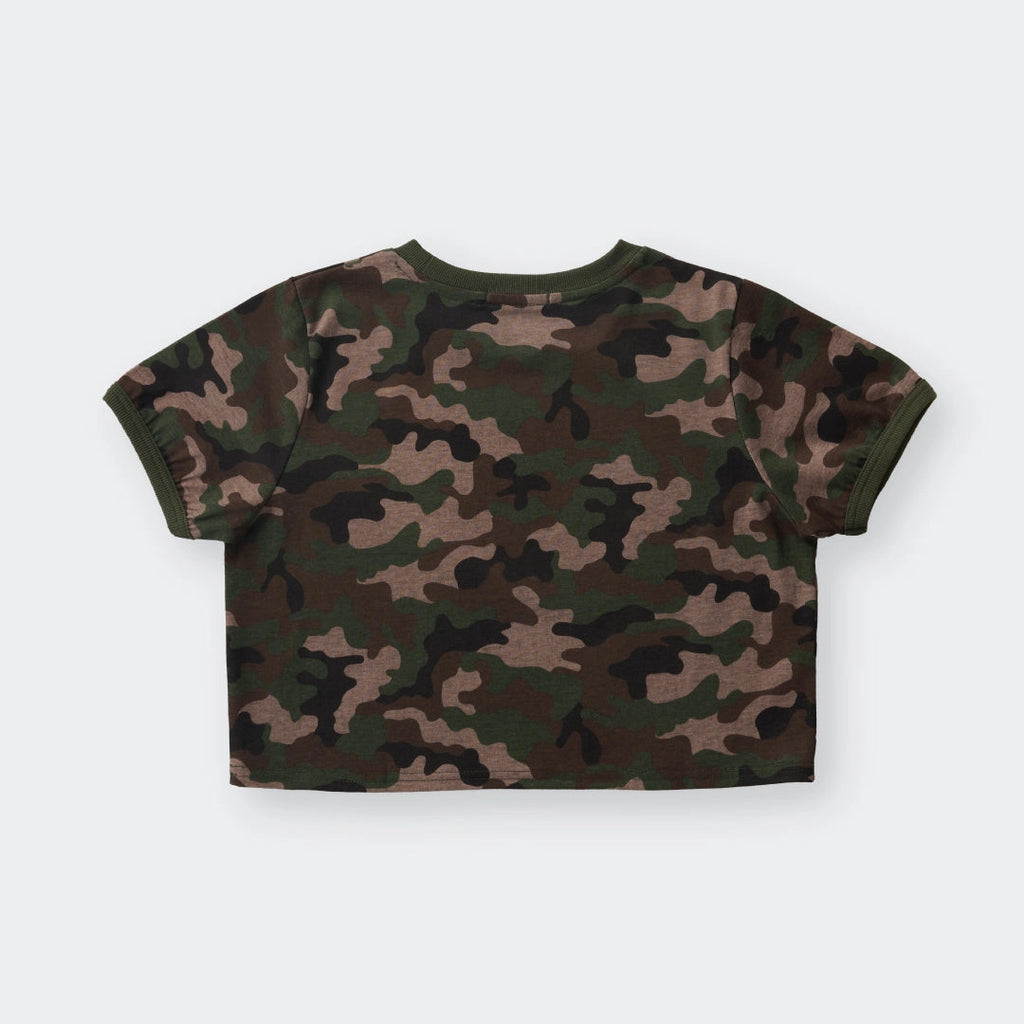 Lady Camo Bling T-Shirt – Fierce & Sparkly Camo Tee for Queens Who Slay Everyday - SKU S287500000026001001 - Image 2