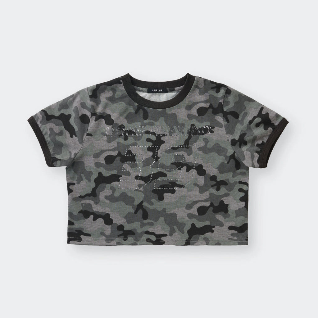 Lady Camo Bling T-Shirt – Fierce & Sparkly Camo Tee for Queens Who Slay Everyday - SKU S287500000026001001 - Image 3