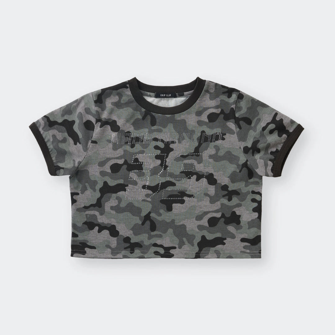 Lady Camo Bling T-Shirt – Fierce & Sparkly Camo Tee for Queens Who Slay Everyday - SKU S287500000026001001 - Image 3