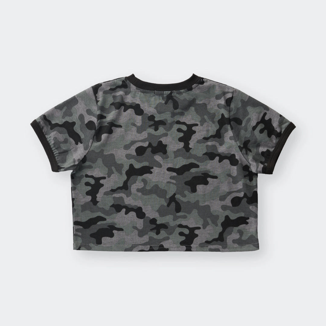 Lady Camo Bling T-Shirt – Fierce & Sparkly Camo Tee for Queens Who Slay Everyday - SKU S287500000026001001 - Image 4