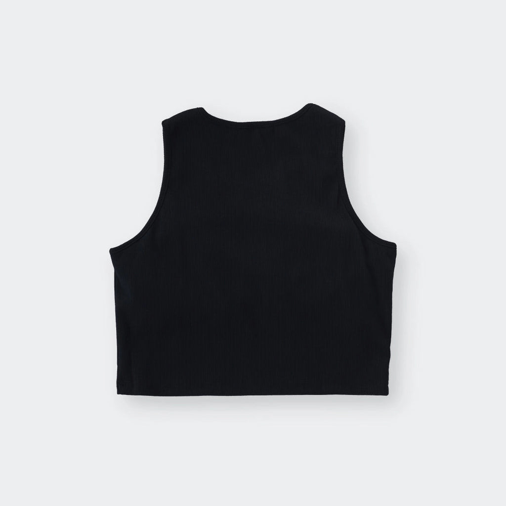 Heart Rebel Edgy Heart Graphic Crop Tank - SKU S287500000029001001 - Image 4