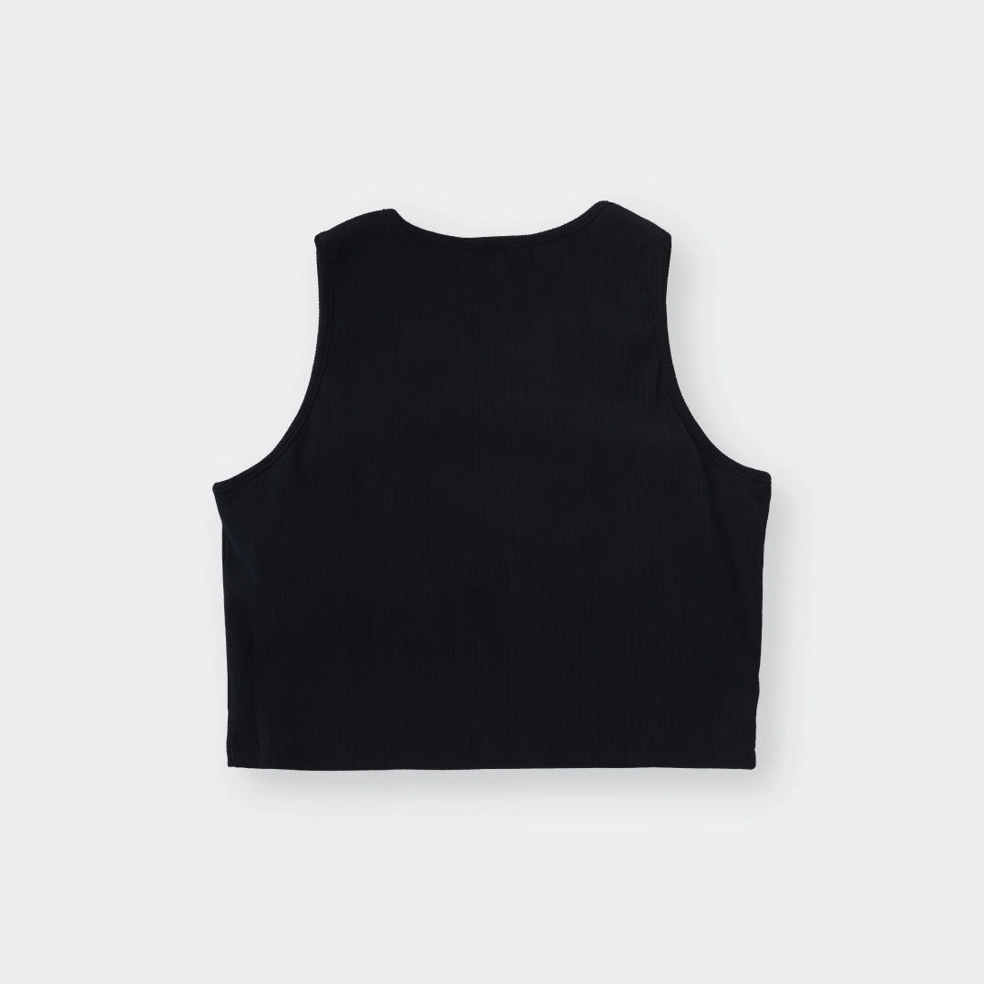 Heart Rebel Edgy Heart Graphic Crop Tank - SKU S287500000029001001 - Image 4