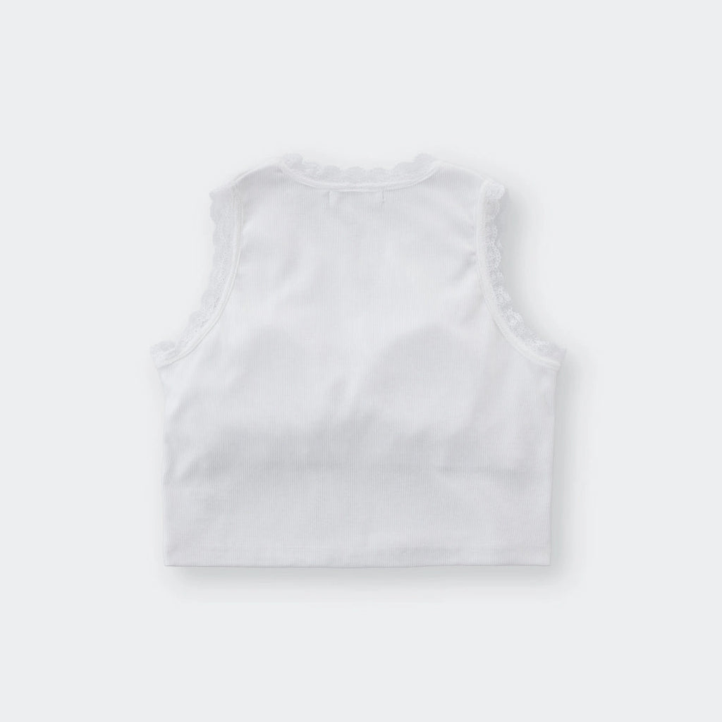 Minimal Nerdy-Cute “All You Need 83” Tank Top (With 2 Lettering Colors!) - SKU S287500000032001001 - Image 2