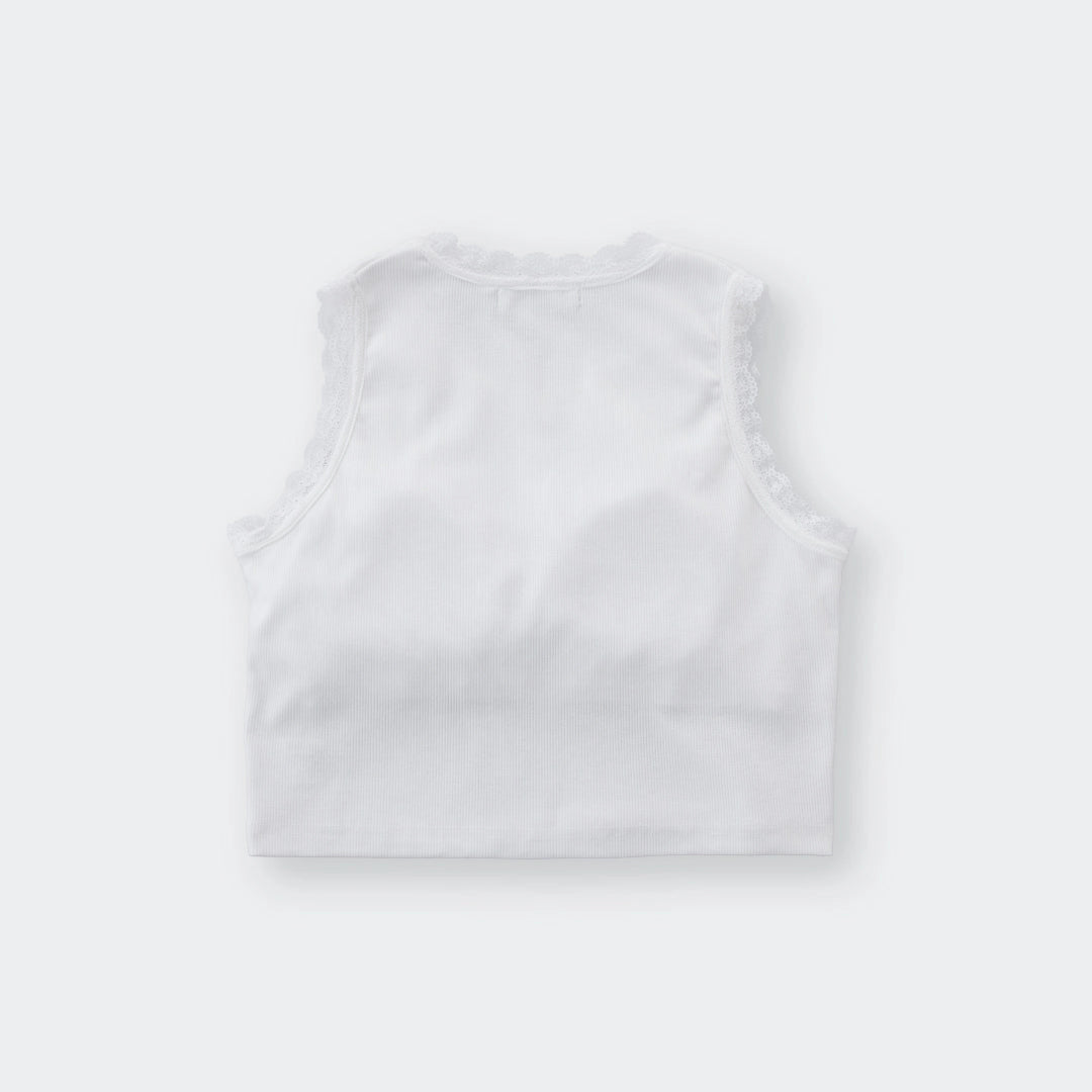 Minimal Nerdy-Cute “All You Need 83” Tank Top (With 2 Lettering Colors!) - SKU S287500000032001001 - Image 2