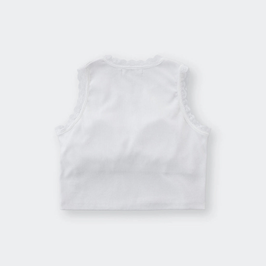 Minimal Nerdy-Cute “All You Need 83” Tank Top (With 2 Lettering Colors!) - SKU S287500000032001001 - Image 4