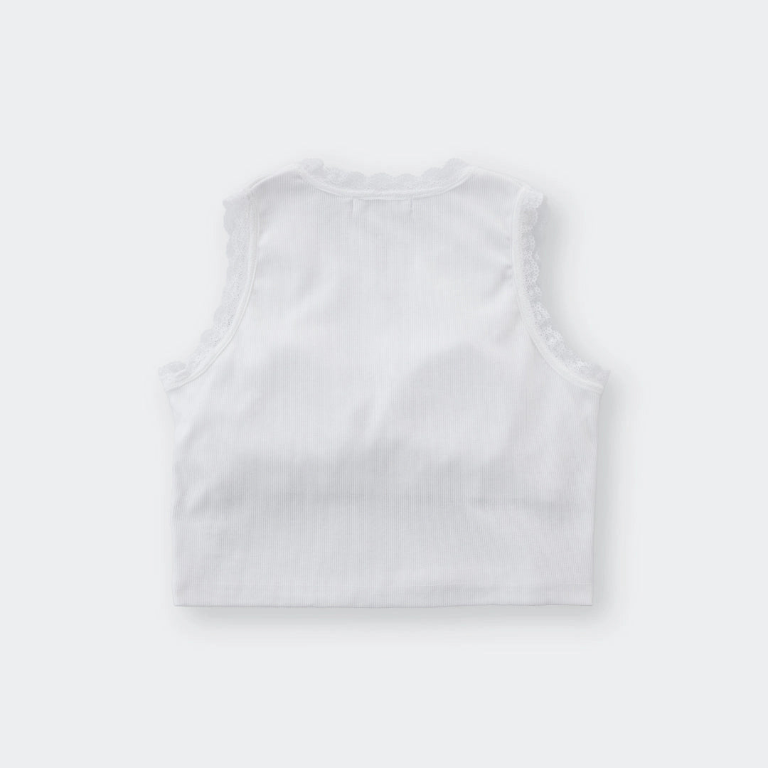 Minimal Nerdy-Cute “All You Need 83” Tank Top (With 2 Lettering Colors!) - SKU S287500000032001001 - Image 4