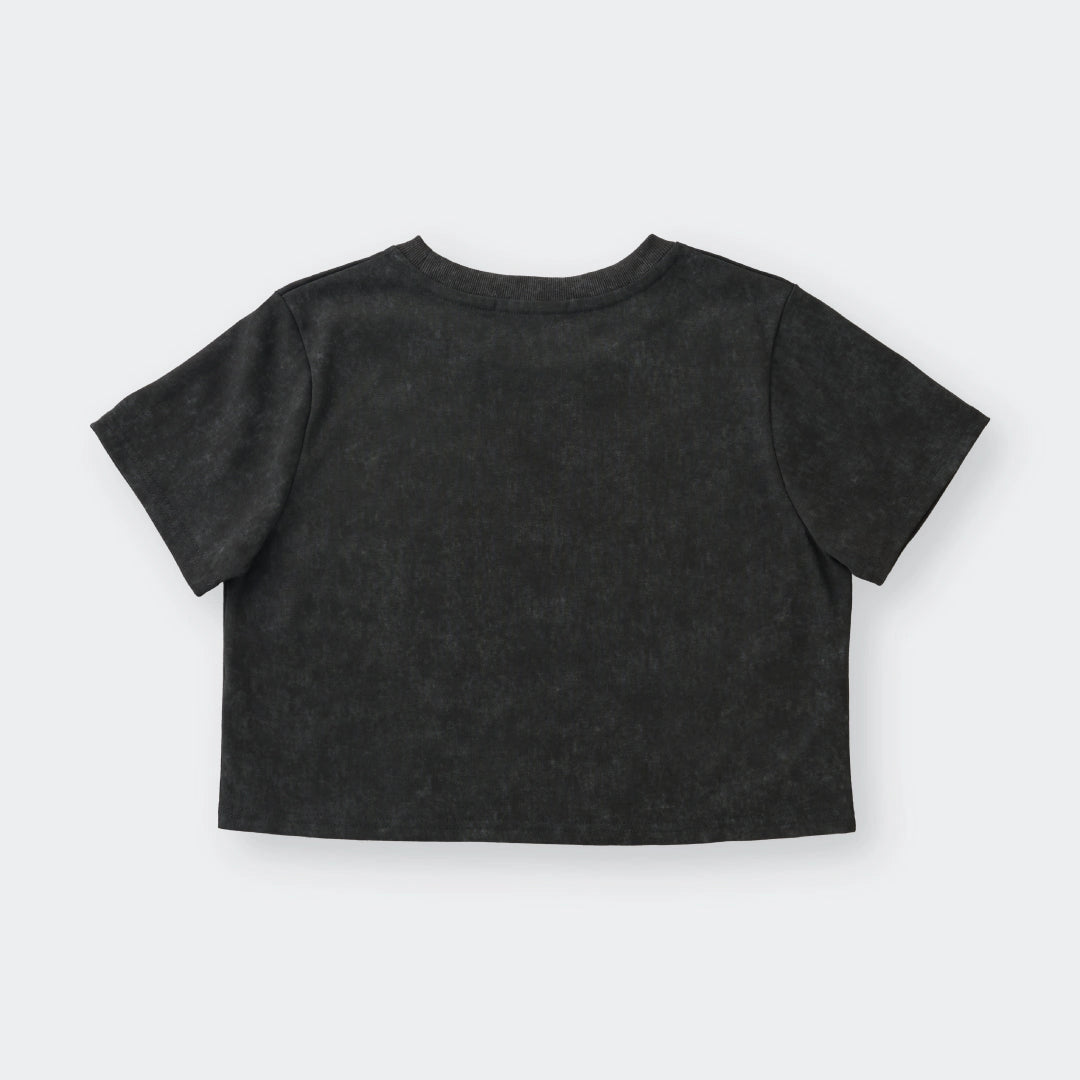 Absolutely Winged Heart Vintage Crop Top - SKU S287500000033001001 - Image 2