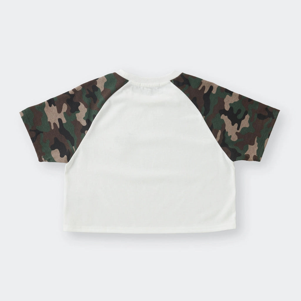 Camo Tee – Packed With Playful Adventure Vibes - SKU S287500000038001001 - Image 2