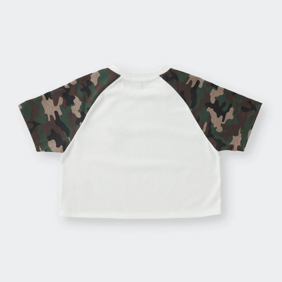 Camo Tee – Packed With Playful Adventure Vibes - SKU S287500000038001001 - Image 2
