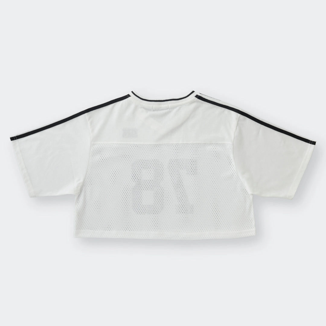 “Stay Gold 78” Women’s Sporty Crop Top |Cool Street Style Shirt for Everyday Vibing - SKU S287500000035001001 - Image 4