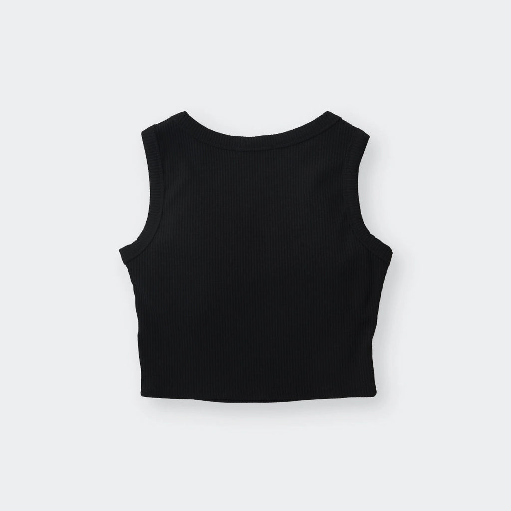 Butterfly Grunge Rib Crop Tank – Cute, Easy, Zero-Drama Essential - SKU S287500000018001001 - Image 4