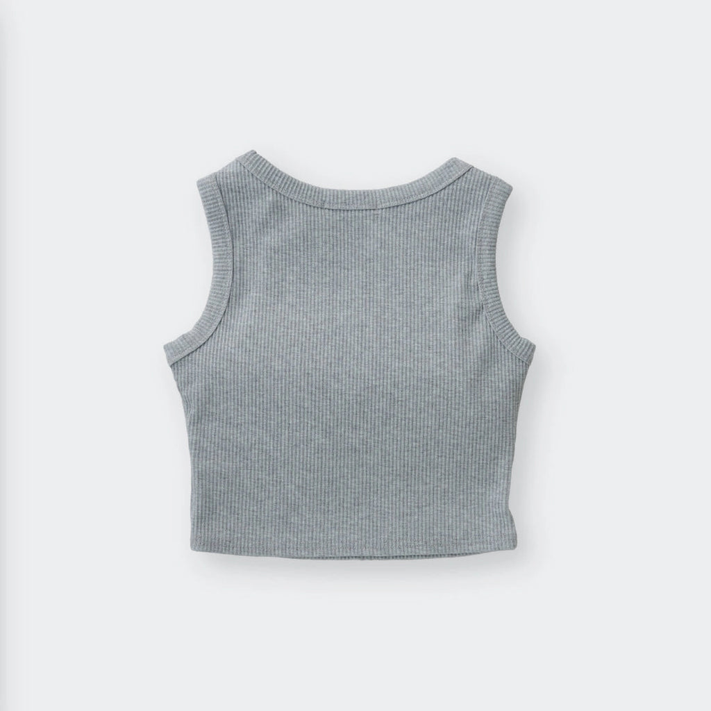 Butterfly Grunge Rib Crop Tank – Cute, Easy, Zero-Drama Essential - SKU S287500000018001001 - Image 6