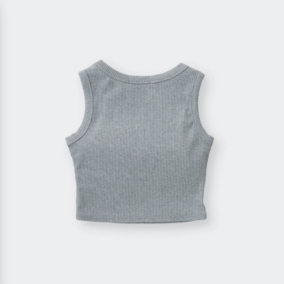 Butterfly Grunge Rib Crop Tank – Cute, Easy, Zero-Drama Essential - SKU S287500000018001001 - Image 6