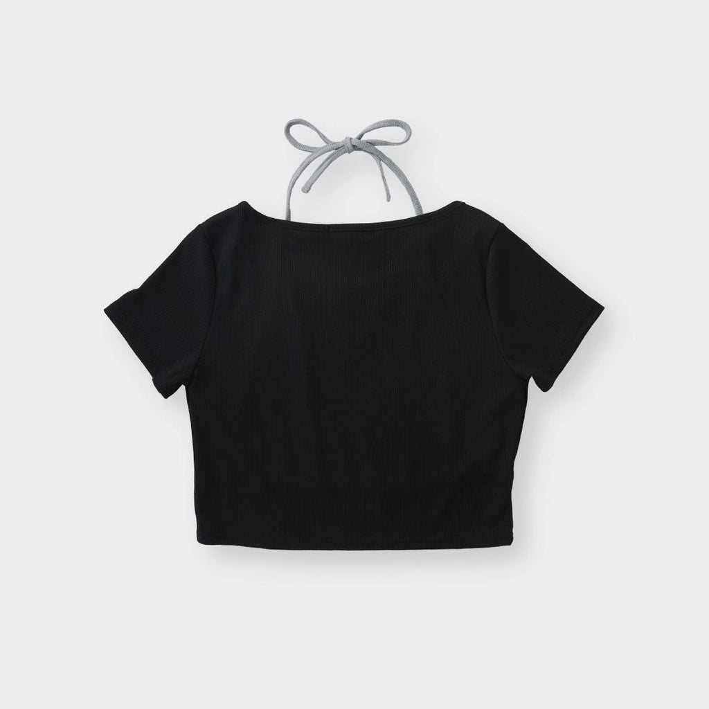 “Ethereal Transcendent” Angel Crop Top – So Cute It Might Cause Heavenly Disturbances 🌟 - SKU S287500000021001001 - Image 4