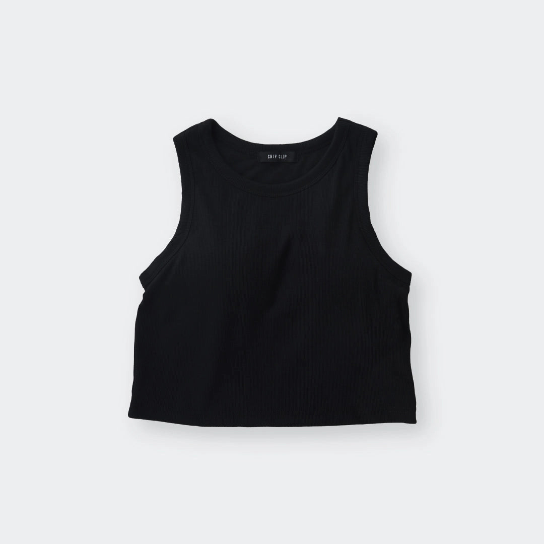 Chip Clip – “Everyday Cozy Crop Top” Ultra-Soft Daily Essential - SKU S287500000052001001 - Image 3