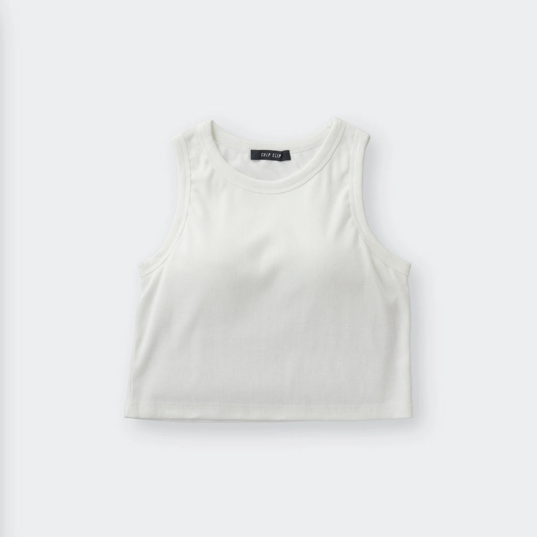 Chip Clip – “Everyday Cozy Crop Top” Ultra-Soft Daily Essential - SKU S287500000052001001 - Image 1