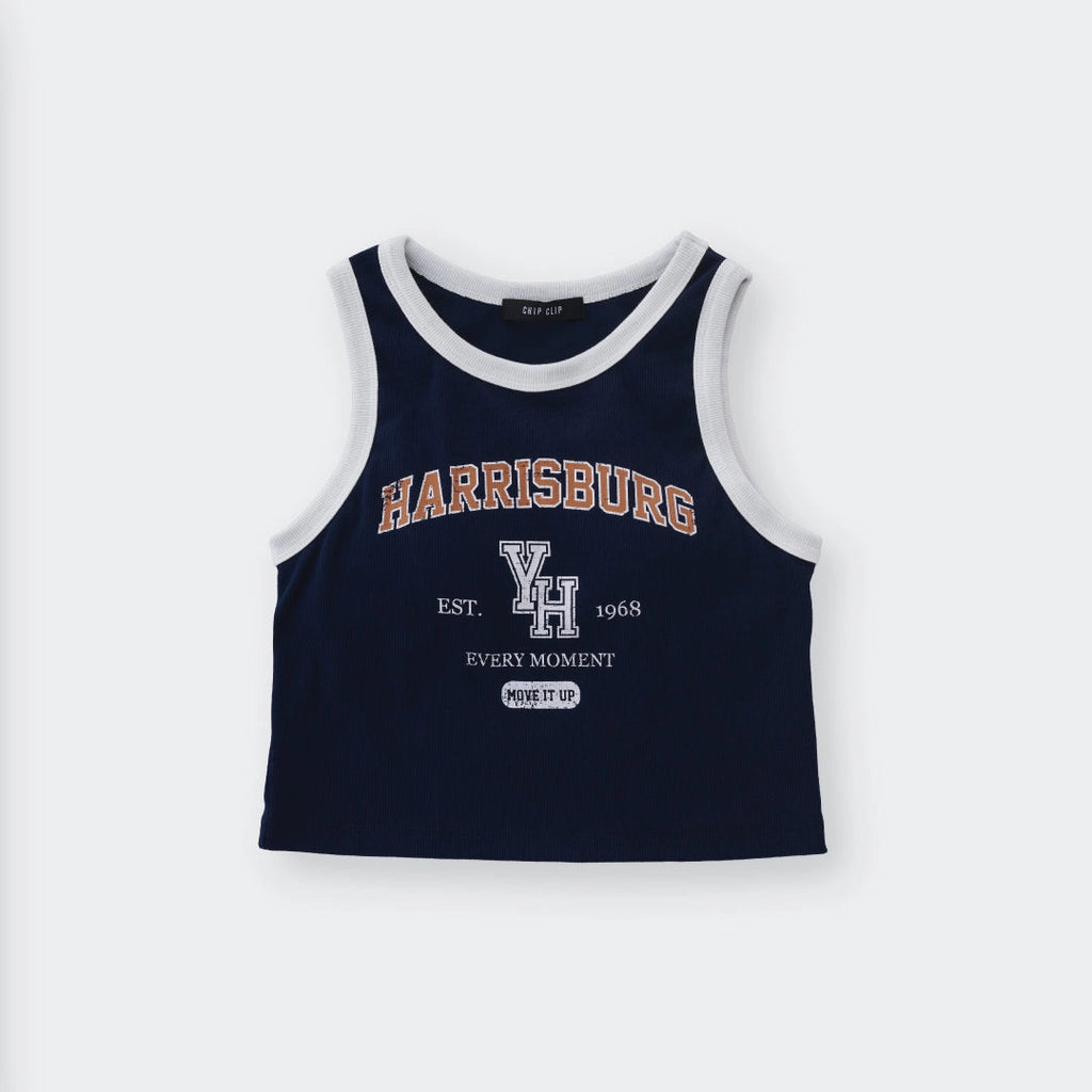 “HARRISBURG” mini crop top with big energy  — wear it and get ready to Move It Up! - SKU S287500000054001001 - Image 3