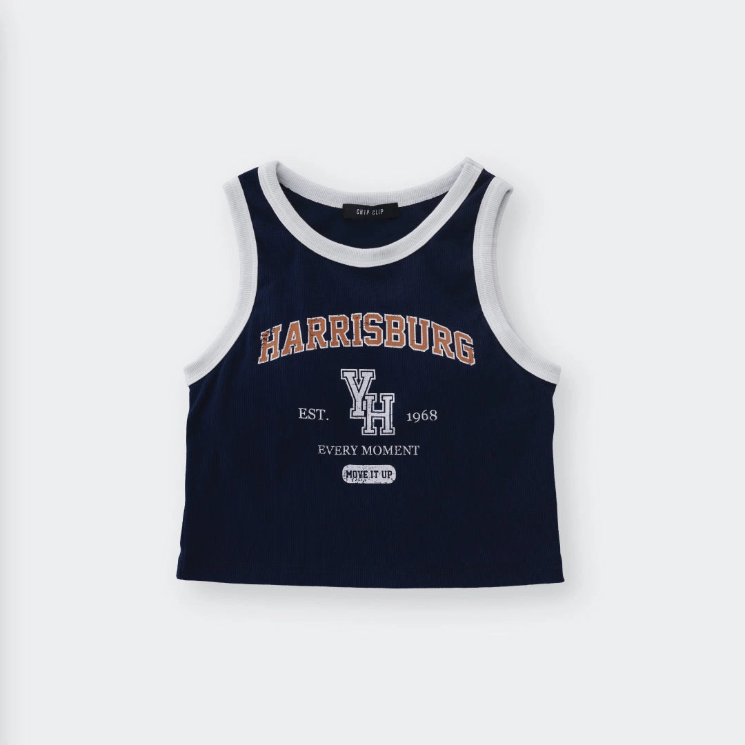 “HARRISBURG” mini crop top with big energy  — wear it and get ready to Move It Up! - SKU S287500000054001001 - Image 3