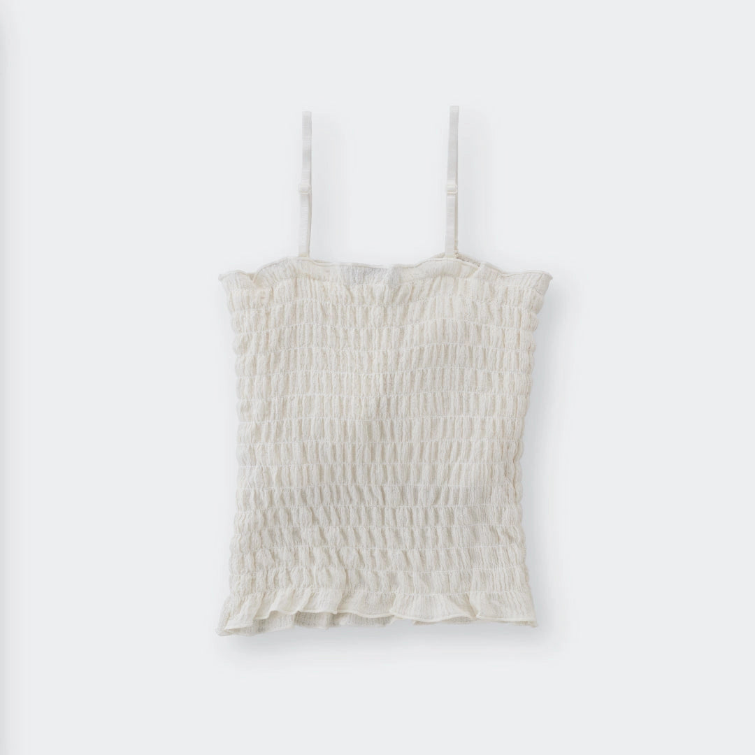 The Cute-Boosting Smocked Ruffle Top — effortlessly adorable for everyday wear - SKU S287500000056001001 - Image 2