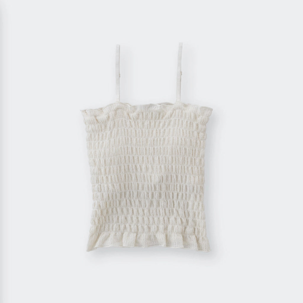 The Cute-Boosting Smocked Ruffle Top — effortlessly adorable for everyday wear - SKU S287500000056001001 - Image 1