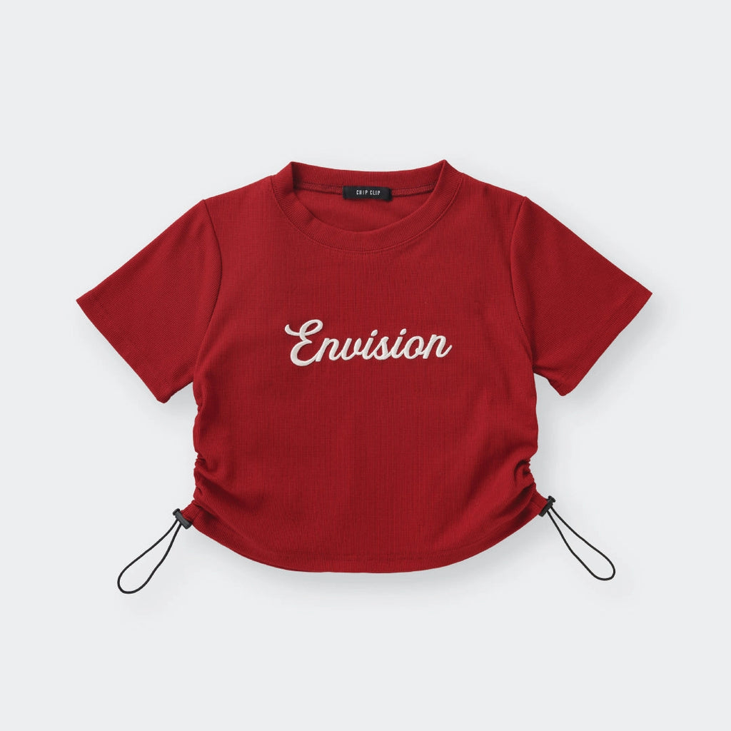 🔥 Envision Adjustable-Side Women’s Crop Top – Cute, Confident & Slightly Dangerous - SKU S287500000057001001 - Image 1