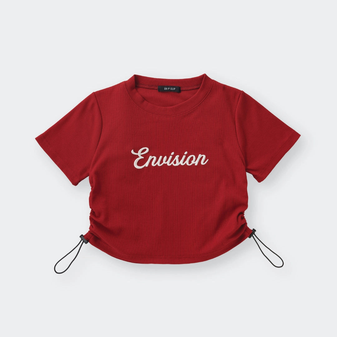 🔥 Envision Adjustable-Side Women’s Crop Top – Cute, Confident & Slightly Dangerous - SKU S287500000057001001 - Image 1