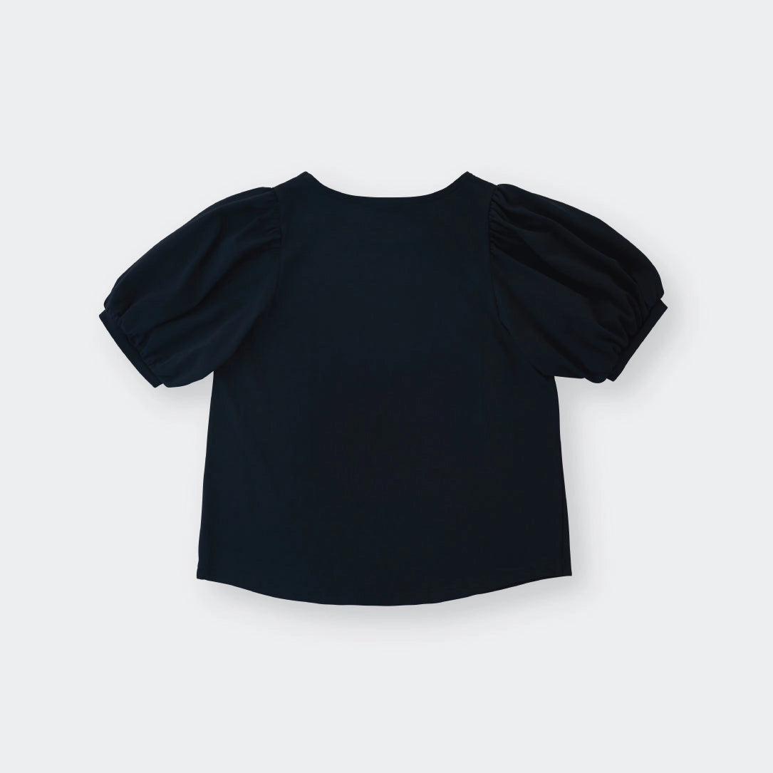 Puff-Sleeve Soft Blouse – Cute, Airy & Always Ready to Wear - SKU S287700000031001001 - Image 3