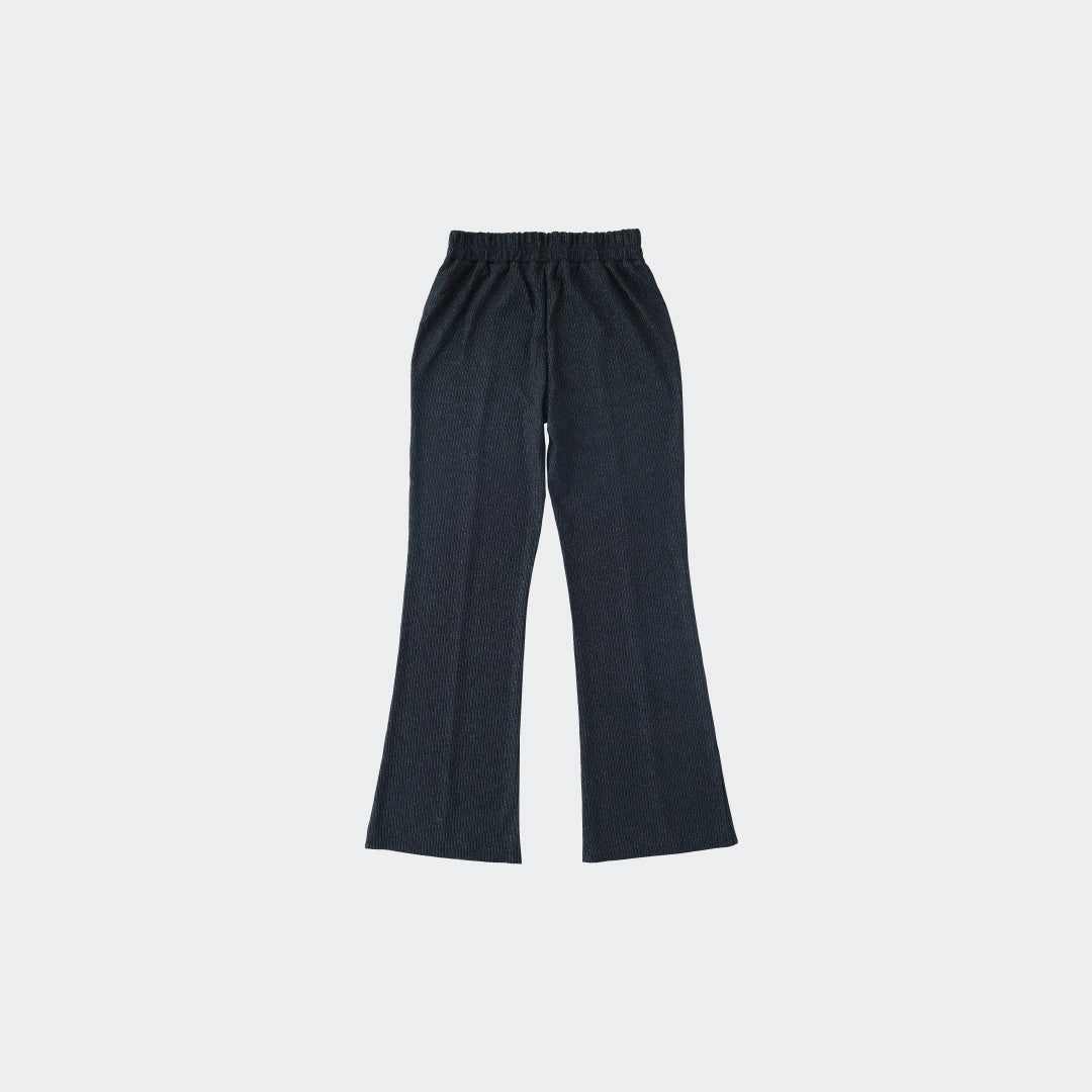 Black Ribbed Everyday Pants – The Piece That Always Works - SKU S287700000016001001 - Image 2