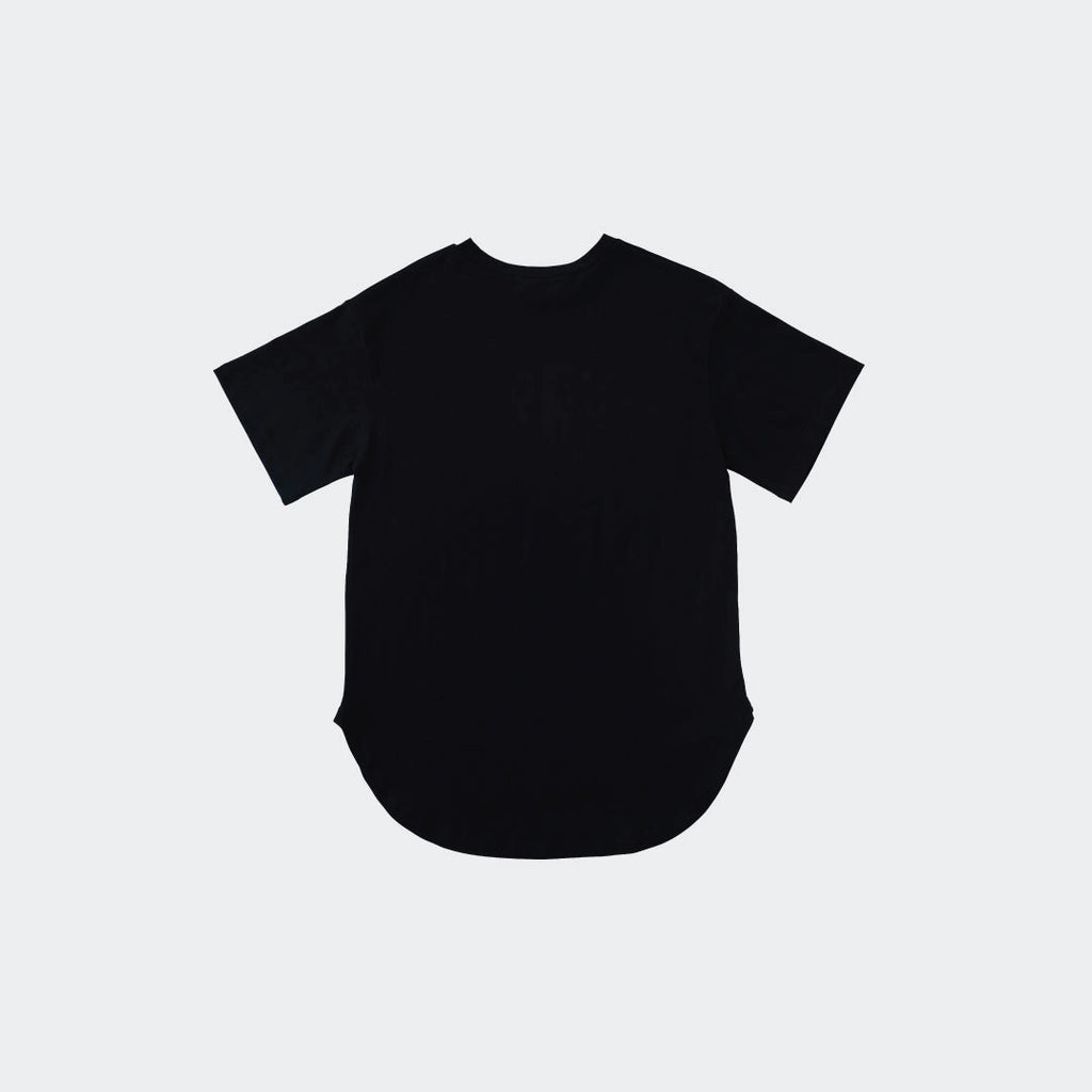 AGRÉABLE Minimal Curved-Hem Tee - SKU S287700000036001001 - Image 4