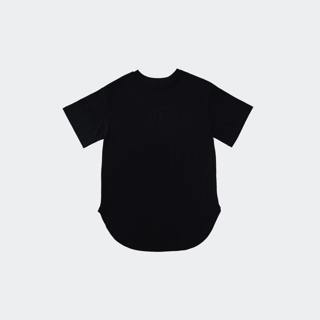 AGRÉABLE Minimal Curved-Hem Tee - SKU S287700000036001001 - Image 4