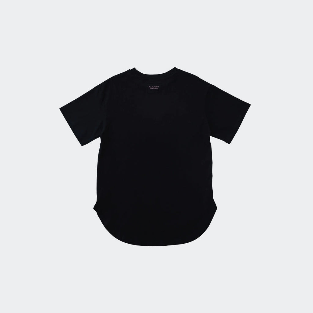 “Everyday Smooth Curve-Hem Tee – Chill, Clean, Cool” - SKU S287700000038001001 - Image 1