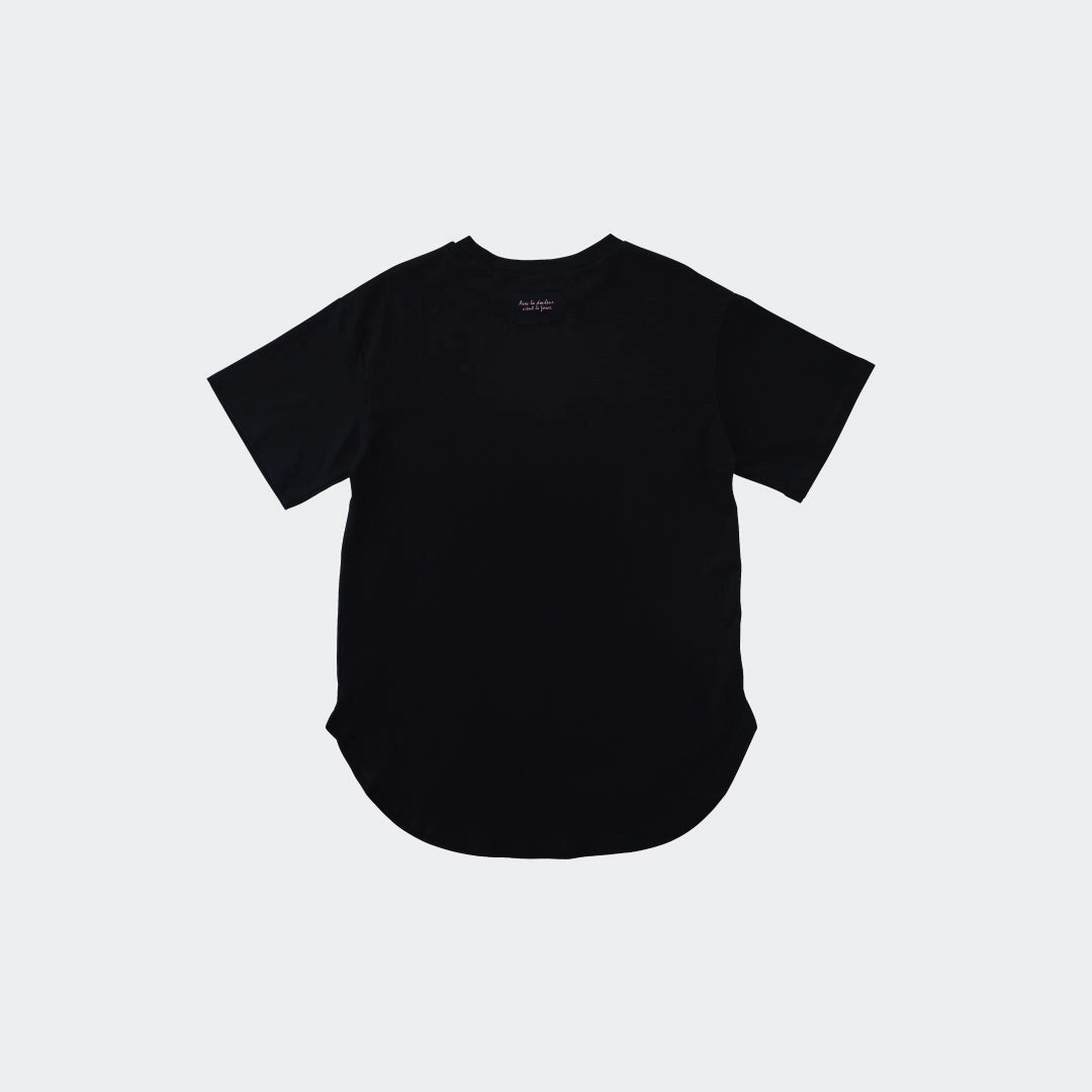 “Everyday Smooth Curve-Hem Tee – Chill, Clean, Cool” - SKU S287700000038001001 - Image 1