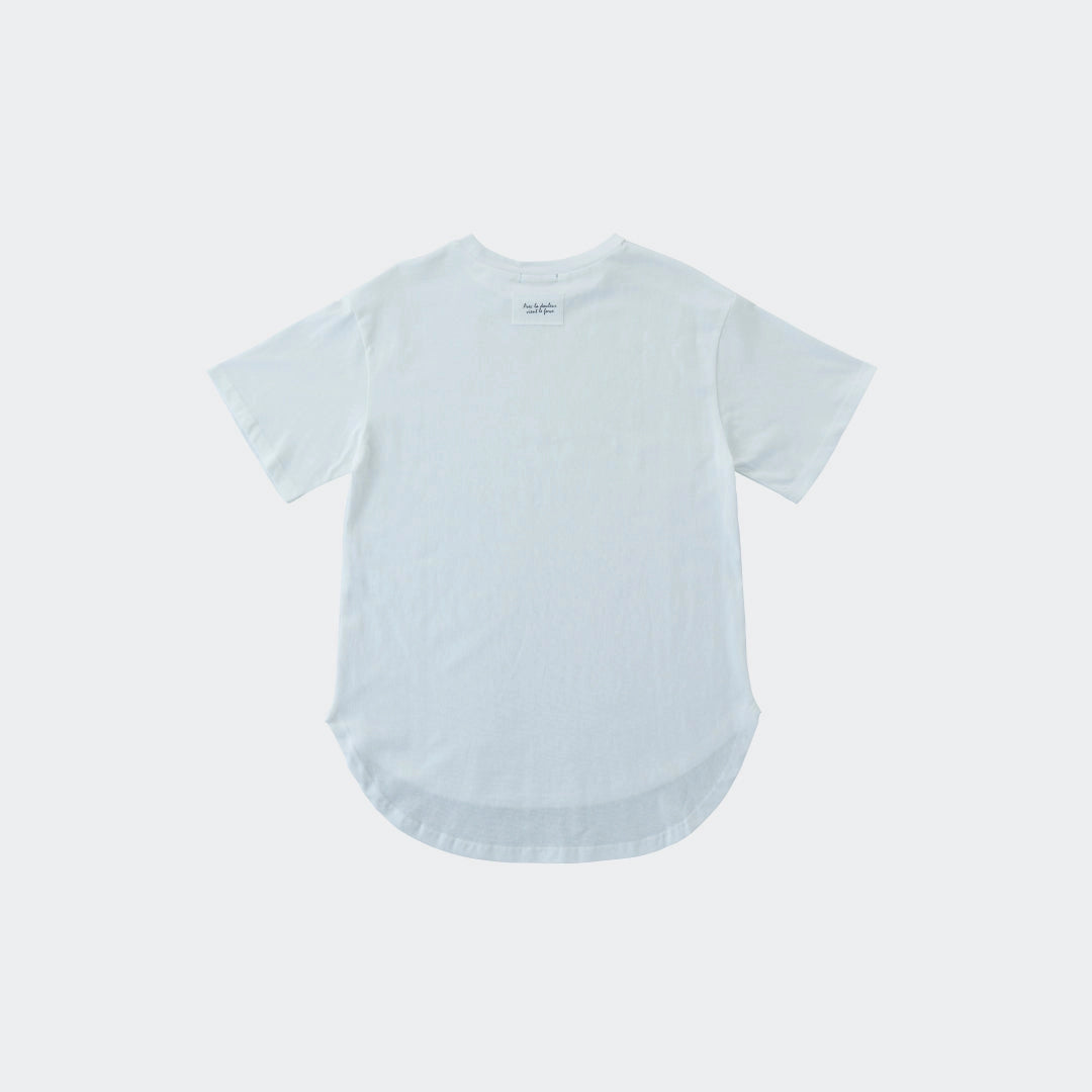 “Everyday Smooth Curve-Hem Tee – Chill, Clean, Cool” - SKU S287700000038001001 - Image 2