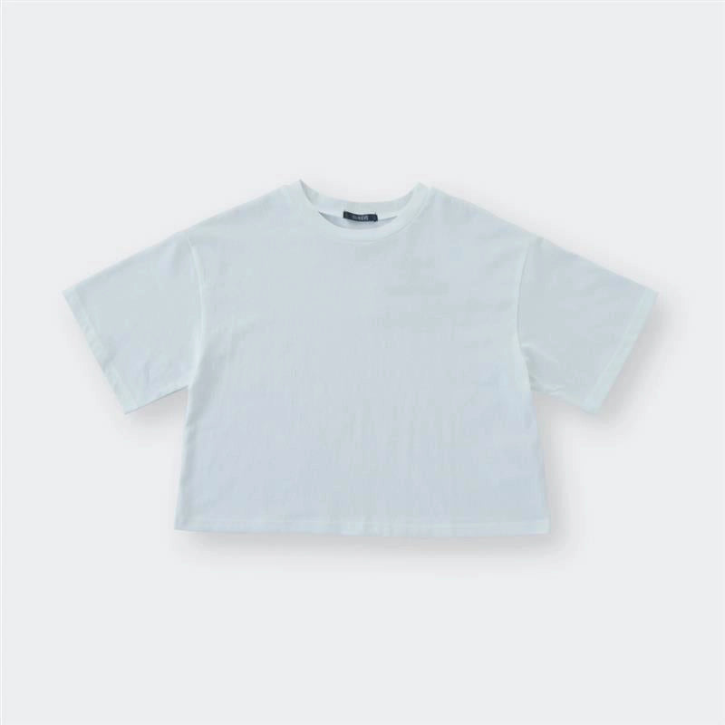 “Positive Attitude Boost” Crop Tee — Cool Look with Good Vibes - SKU S287700000040001001 - Image 1